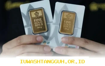 Harga Emas Antam 25 April 2026 Tetap Stabil di Rp2.805.000 per Gram, Tak Ada Perubahan Signifikan