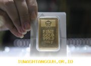 Harga Emas Antam Anjlok di 2026, Purbaya Soroti Prediksi Bank Dunia yang Meleset