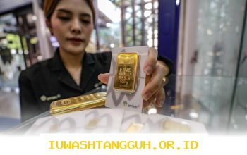 Harga Emas Antam Hari Ini 24 April 2026 Masih Berkisar di Angka Rp2.800.000 per Gram