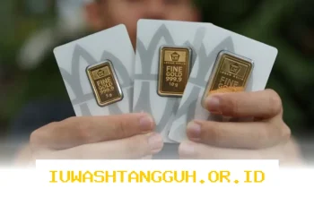 Harga Emas Antam Hari Ini Jumat 17 April 2026 Mengalami Penurunan Rp20.000 per Gram