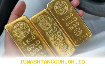 Harga Emas Antam pada 21 April 2026 Mengalami Koreksi Setelah Mencatat Rekor Tertinggi Sebelumnya