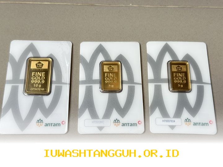 Harga Emas Antam Terkini Hari Minggu 5 April 2026 Update Terbaru