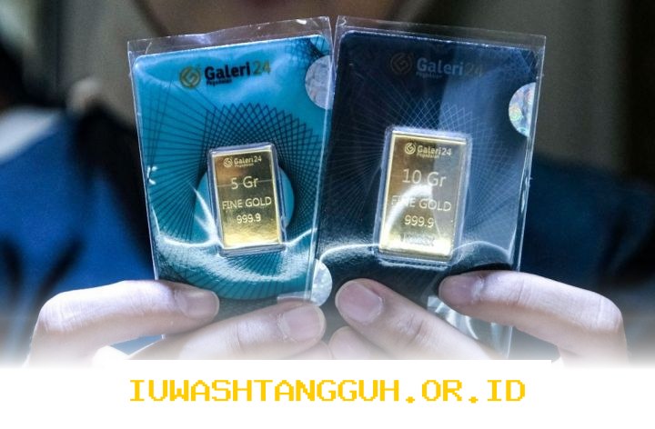 Harga Emas Turun 2026, Warga Diminta Waspadai Fluktuasi Pasar Keuangan Global