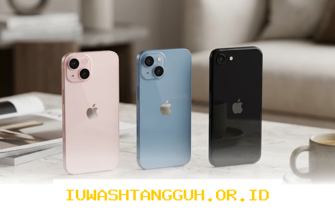 Harga iPhone Terbaru April 2026, iPhone 13 Masuk Kelas Budget 8 Jutaan Paling Dicari