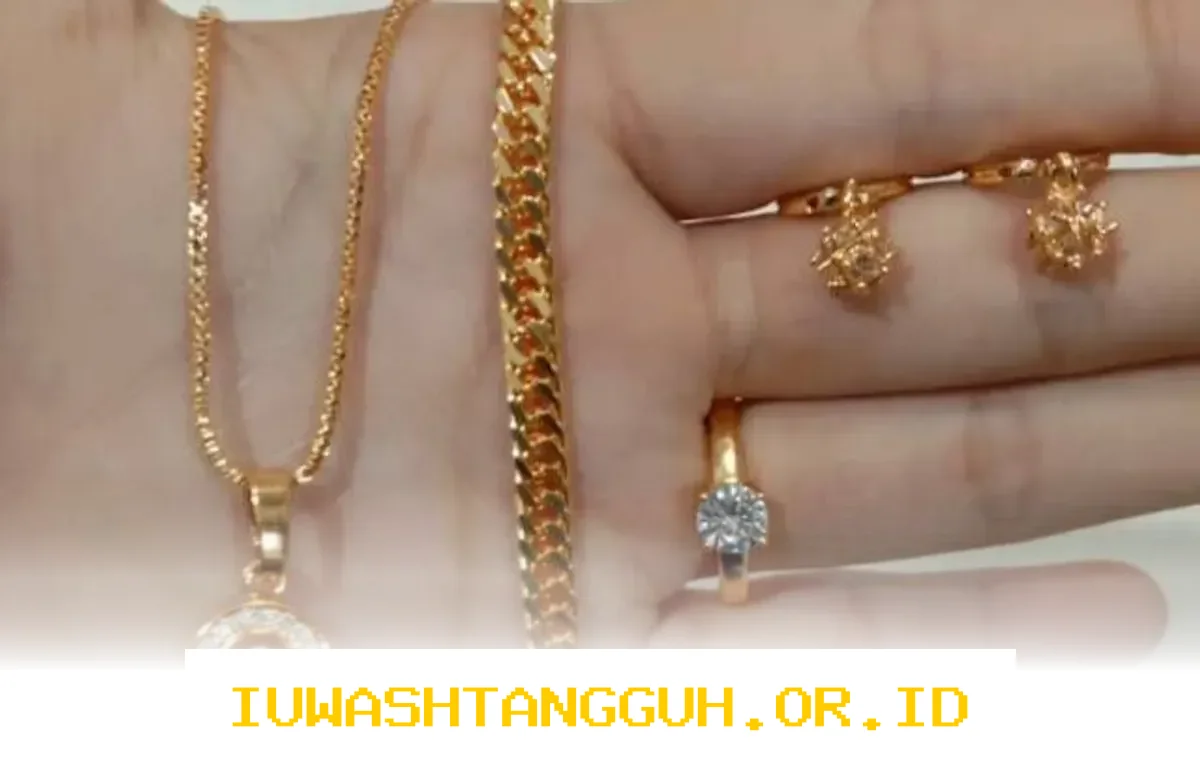 Harga Jual Emas Perhiasan 8 April 2026 Capai Rp2.420.000 per Gram di Pasar Lokal