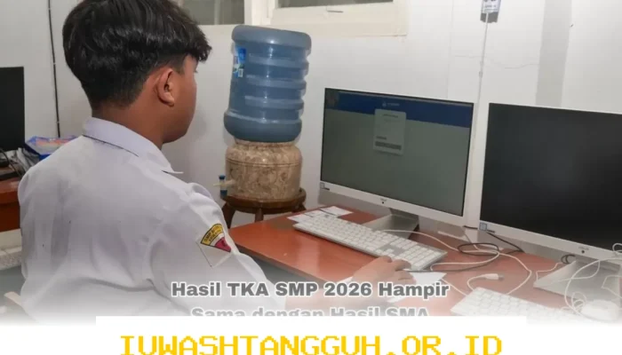 Hasil TKA SMP 2026 Hampir Menyamai Nilai SMA, Apakah Benar Demikian?