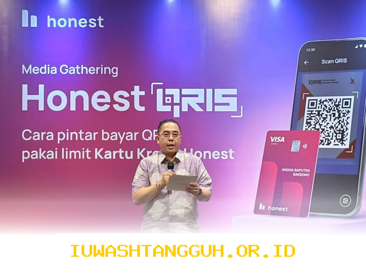 Honest Integrasi QRIS dengan Kartu Kredit Dorong Pertumbuhan UMKM dan Bangun Riwayat Transaksi Digital 2026