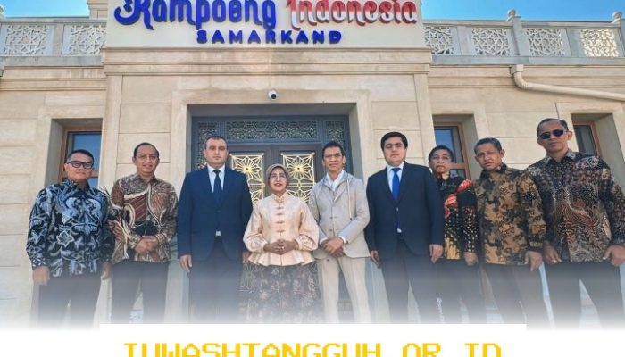 Hotel Indonesia Kampoeng Resmi Beroperasi di Destinasi Wisata Religi Uzbekistan Tahun 2026