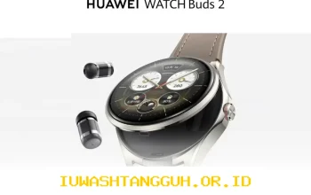 Huawei Perkenalkan Konsep Baru Smartwatch dengan Fitur Earbuds Terintegrasi pada 2026!
