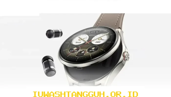 Huawei Perkenalkan Konsep Baru Smartwatch dengan Fitur Earbuds Terintegrasi pada 2026!