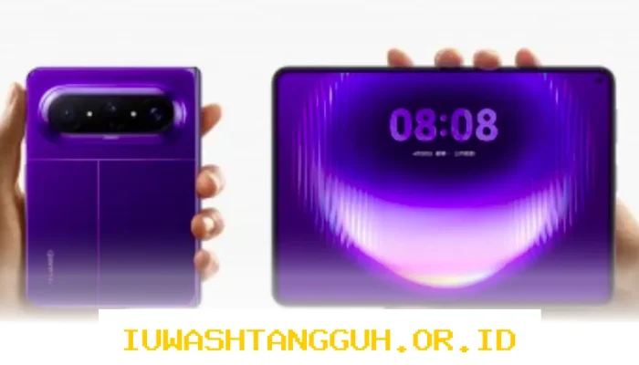 Huawei Pura X Max Meluncur April 2026 Ini Dia Spesifikasi dan Warna Barunya!