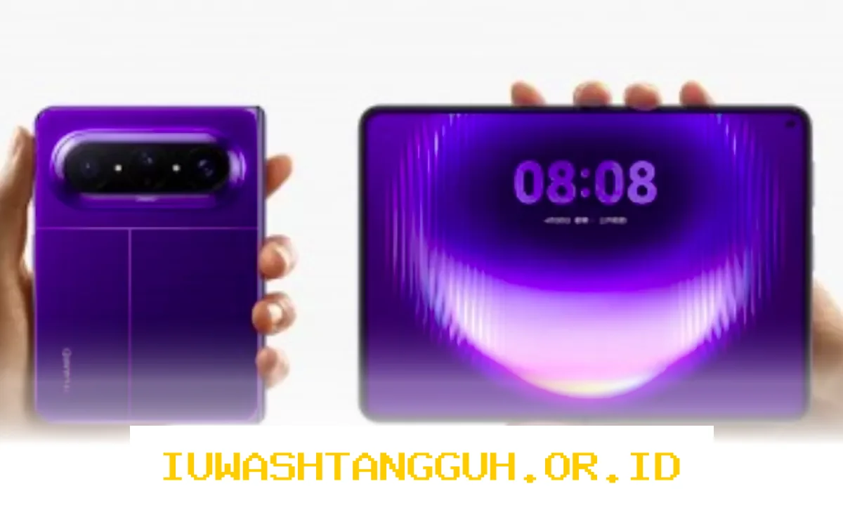 Huawei Pura X Max Meluncur April 2026 Ini Dia Spesifikasi dan Warna Barunya!