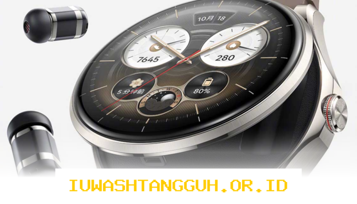 Huawei Watch Buds 2 Hadir dengan Desain Lipat Inovatif dan Fitur Audio Canggih Tahun 2026