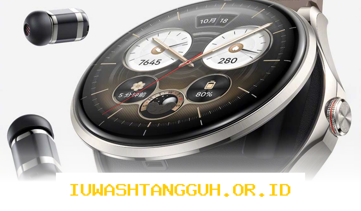 Huawei Watch Buds 2 Hadir dengan Desain Lipat Inovatif dan Fitur Audio Canggih Tahun 2026