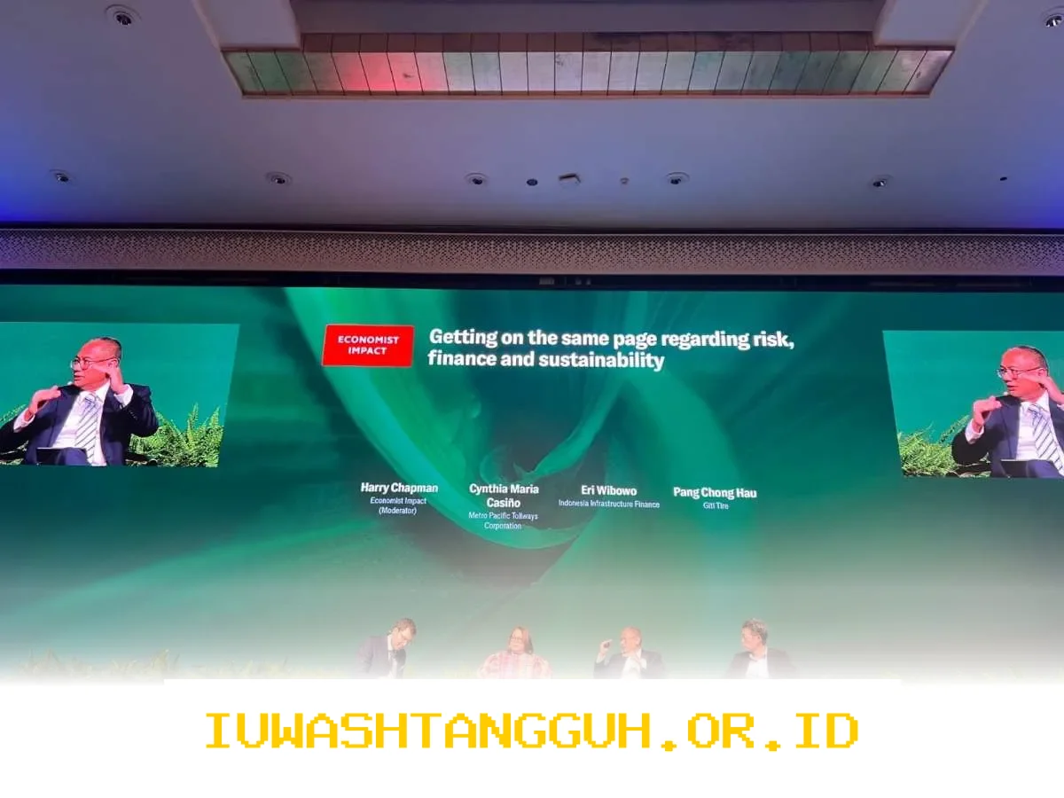 IIF Dorong Pembiayaan Infrastruktur Berkelanjutan Tembus 2026, Tarik Minat Investor Asing