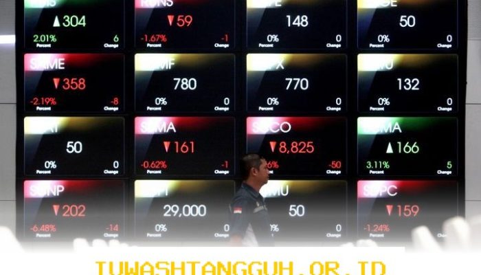Indeks Harga Saham Gabungan Anjlok 157 Poin Menuju Level 7.026