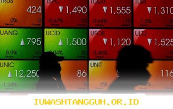 Indeks Harga Saham Gabungan Turun 0,03 Persen ke Level 7.621 pada 16 April 2026