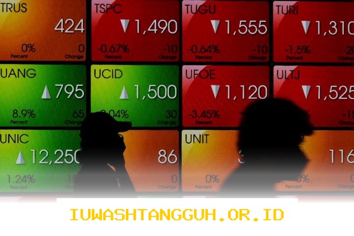 Indeks Harga Saham Gabungan Turun 0,03 Persen ke Level 7.621 pada 16 April 2026