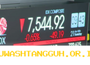 Indeks Harga Saham Gabungan Turun ke Level 7542 pada 2026 karena Faktor Ini