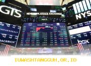 Indeks Saham Wall Street Anjlok 2026 Imbas Ketegangan Diplomatik Iran dan Amerika Serikat
