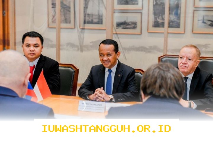 Indonesia Jajaki Kerja Sama Energi dengan Rusia, Bahlil Temui Pejabat Moskow Tahun 2026 Ini Hasilnya