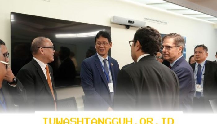 Indonesia Pertahankan Rating Investasi Investment Grade Hingga 2026 Menurut Pengumuman Menkeu di Washington