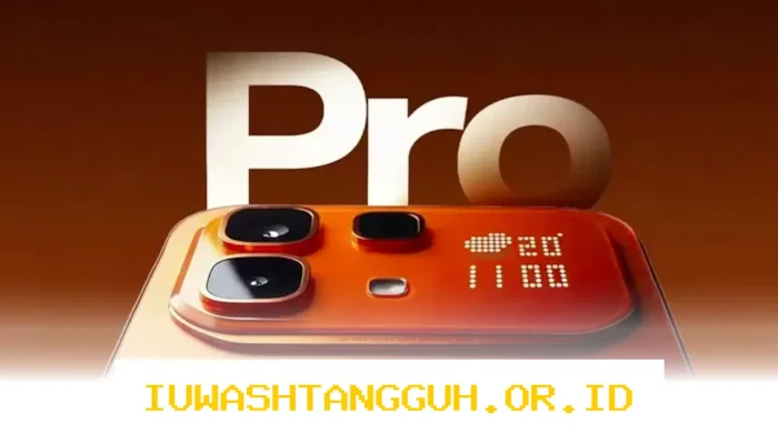 Infinix Note 60 Pro Hadir dengan Baterai 6500 mAh dan Desain Layar Tersembunyi di Bagian Belakang pada 2026 Ini Spesifikasinya Lengkap!