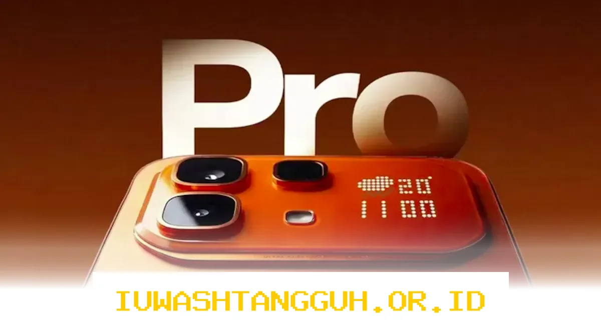 Infinix Note 60 Pro Hadir dengan Baterai 6500 mAh dan Desain Layar Tersembunyi di Bagian Belakang pada 2026 Ini Spesifikasinya Lengkap!