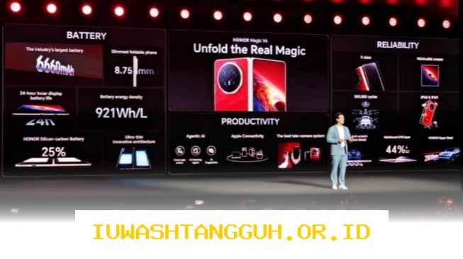 Inovasi 2 Ponsel Lipat Super Tipis dari Honor Siap Guncang Pasar Global Tahun 2026 Ini