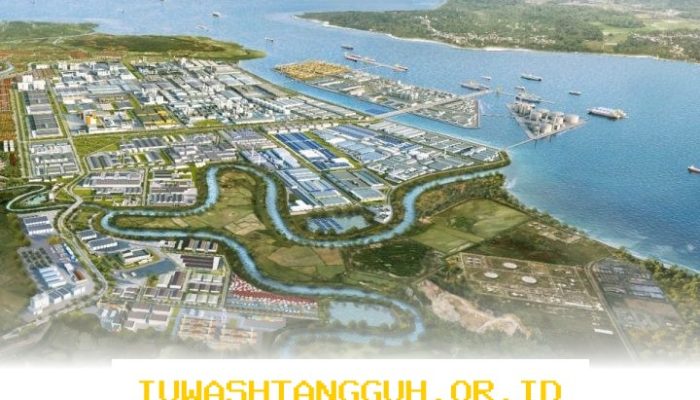 Investasi Baru di JIIPE: Perusahaan Tiongkok Tanam Modal USD600 Juta Bangun Pabrik Melamin 2026