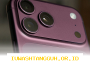 iPhone 18 Pro Diprediksi Hadir dengan Warna Dark Cherry, Apakah Apple Akan Menghentikan Varian Hitam Pada Tahun 2026?