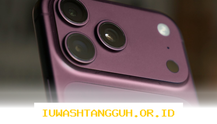 iPhone 18 Pro Diprediksi Hadir dengan Warna Dark Cherry, Apakah Apple Akan Menghentikan Varian Hitam Pada Tahun 2026?