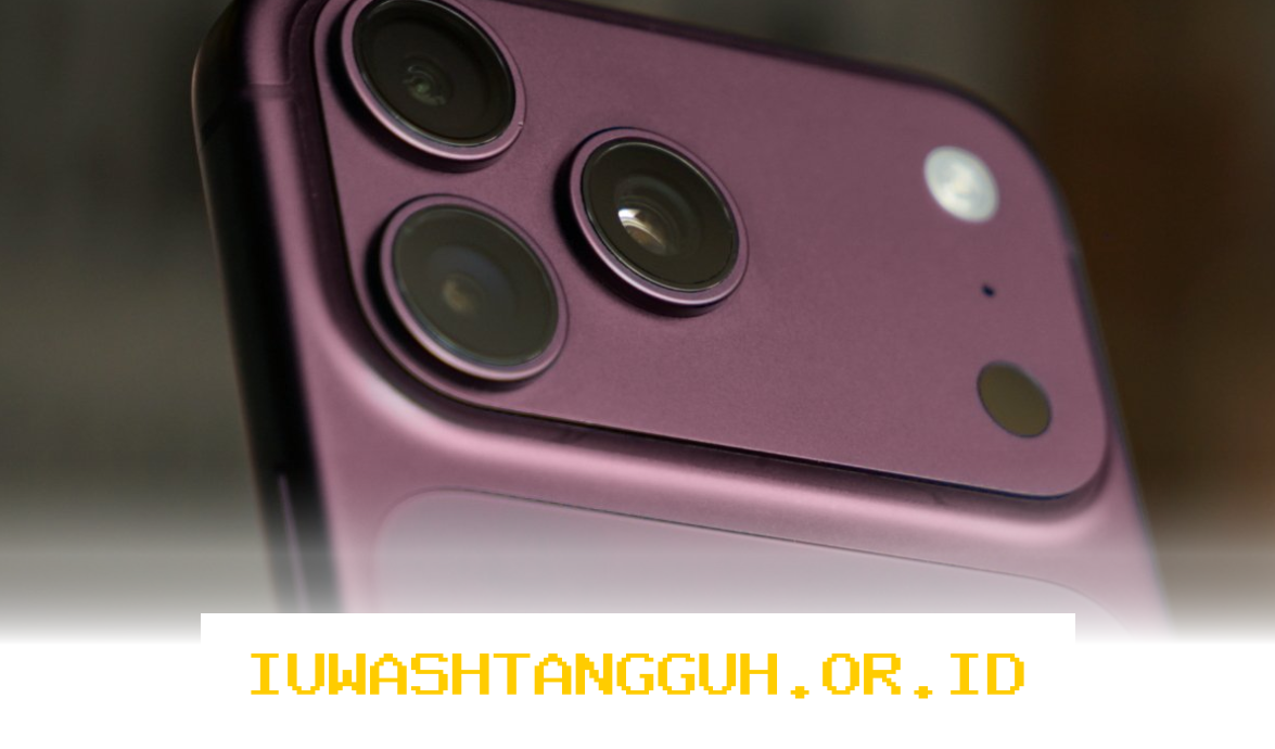 iPhone 18 Pro Diprediksi Hadir dengan Warna Dark Cherry, Apakah Apple Akan Menghentikan Varian Hitam Pada Tahun 2026?