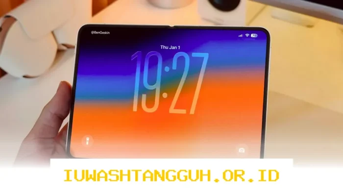 iPhone Ultra 2026 Bocoran Desain Unik yang Jadi Sorotan dan Banyak Diperbincangkan Publik