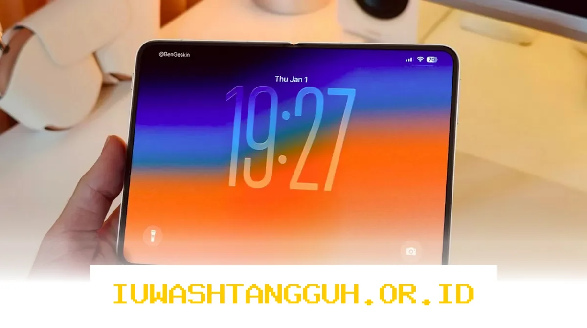 iPhone Ultra 2026 Bocoran Desain Unik yang Jadi Sorotan dan Banyak Diperbincangkan Publik