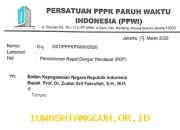 Jadwal Audiensi PPWI dan BKN pada 22 April 2026, Fokus pada Penempatan PPPK Paruh Waktu