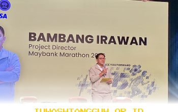 Jadwal Lengkap Rangkaian Road to Maybank Marathon 2026 di 6 Kota Selama 16 Pekan Seru