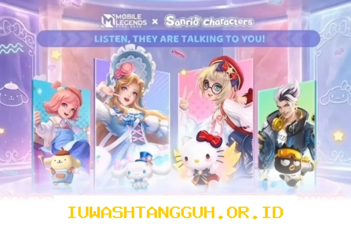 Jadwal Pasti Event Sanrio di Mobile Legends Tahun 2026 Telah Diumumkan, Simak Detailnya