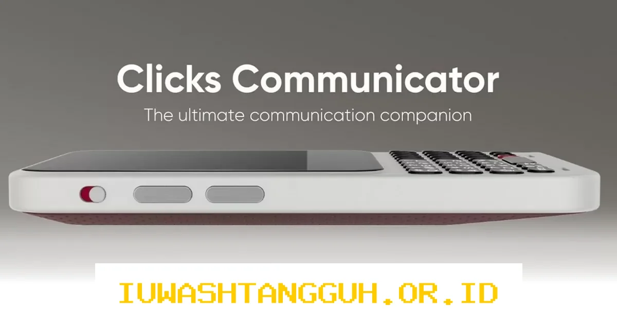 Jadwal Peluncuran Resmi 3 Varian Ponsel QWERTY Terbaru yang Siap Meluncur di Tahun 2026