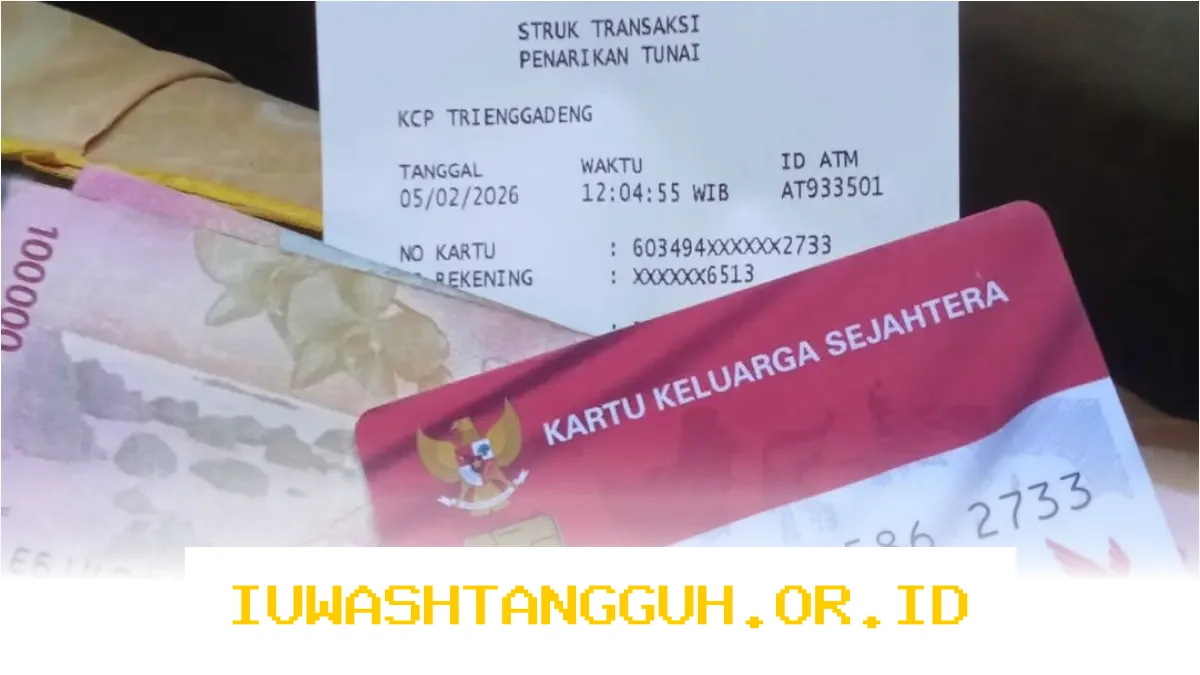 Jadwal Pencairan Bansos PKH dan BPNT Tahap 2 2026 Segera Tiba Cek Status KKS Terbaru
