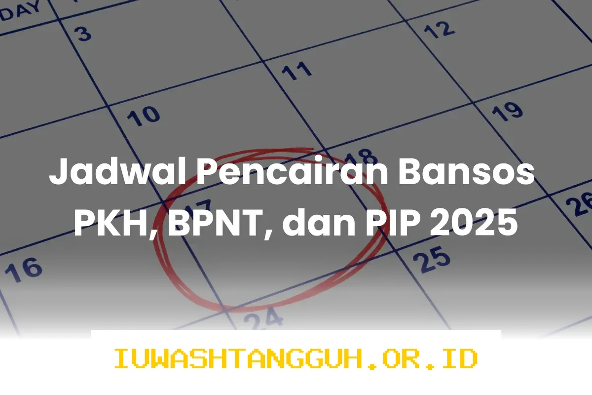 Jadwal Pencairan Dana PKH dan BPNT Resmi Keluar di Akhir Bulan April Tahun 2026 Ini