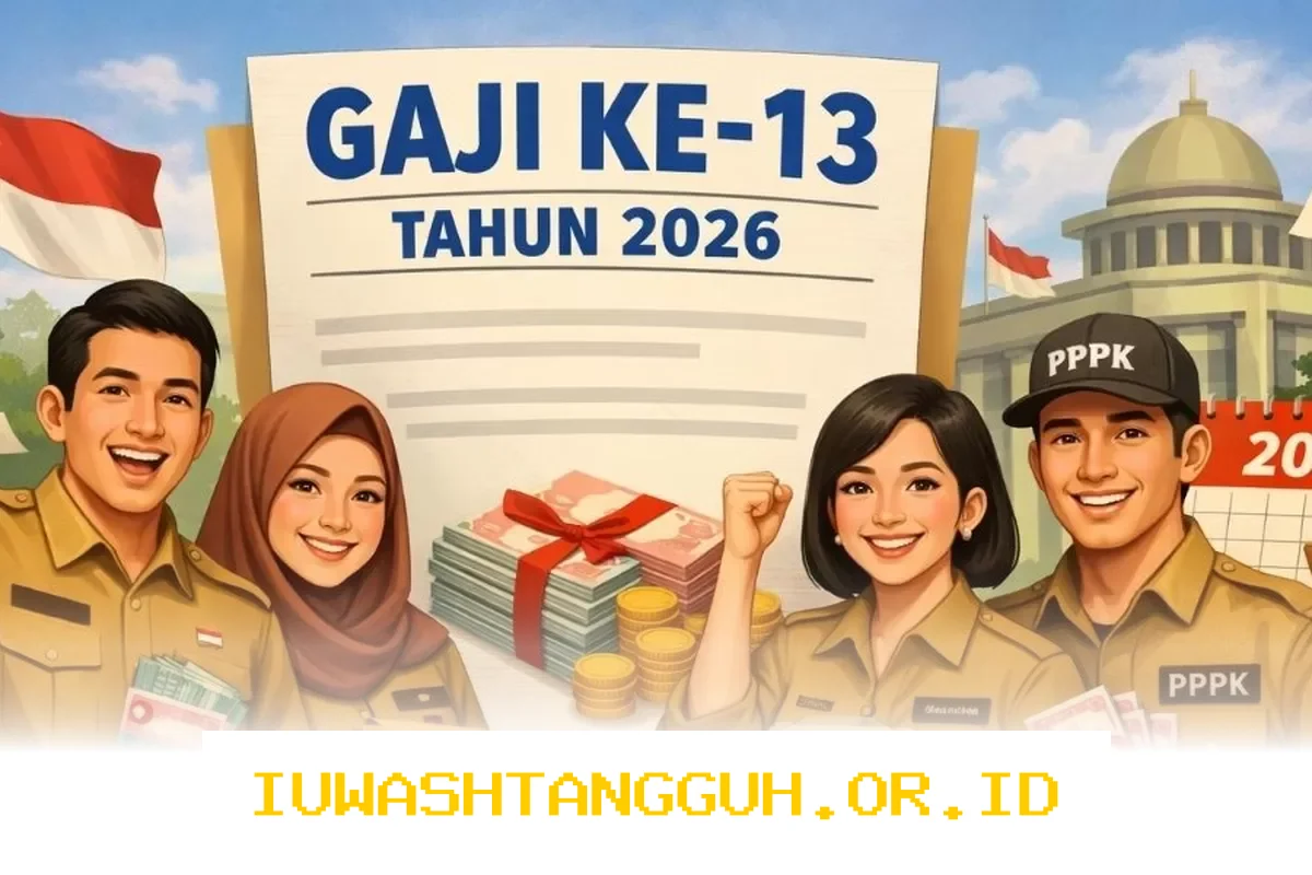 Jadwal Resmi Pencairan Gaji ke-13 ASN Tahun 2026 Sesuai PP Nomor 9 Tahun 2026 Telah Ditetapkan