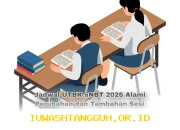 Jadwal Terbaru UTBK SNBT 2026 dengan Sesi Tambahan untuk Ujian Masuk PTN