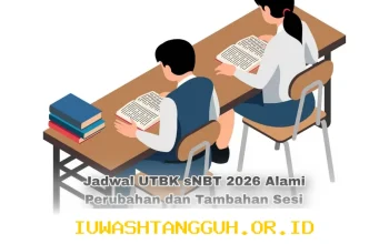 Jadwal Terbaru UTBK SNBT 2026 dengan Sesi Tambahan untuk Ujian Masuk PTN