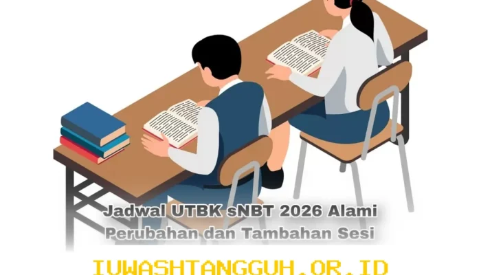 Jadwal Terbaru UTBK SNBT 2026 dengan Sesi Tambahan untuk Ujian Masuk PTN