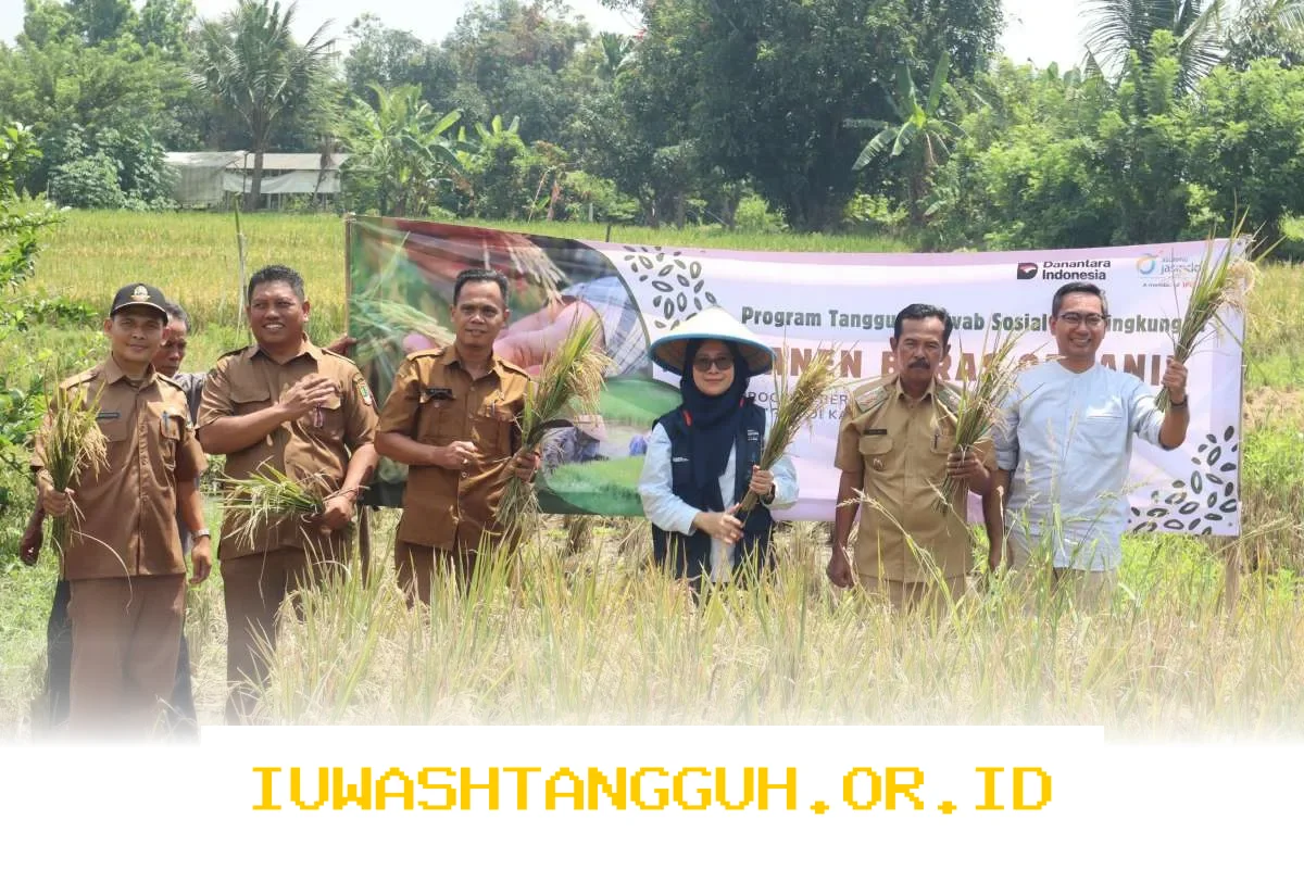 Jasindo Perkuat Ketahanan Pangan Nasional Melalui Inisiatif Beras Sehat di Kabupaten Karawang Tahun 2026