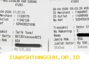 Kabar Penarikan Dana 500 Ribu Rupiah di Bansos Tahap 2 2026 yang Bikin Heboh Ternyata Hoaks