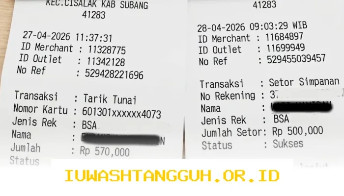 Kabar Penarikan Dana 500 Ribu Rupiah di Bansos Tahap 2 2026 yang Bikin Heboh Ternyata Hoaks