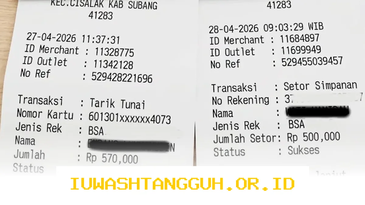 Kabar Penarikan Dana 500 Ribu Rupiah di Bansos Tahap 2 2026 yang Bikin Heboh Ternyata Hoaks
