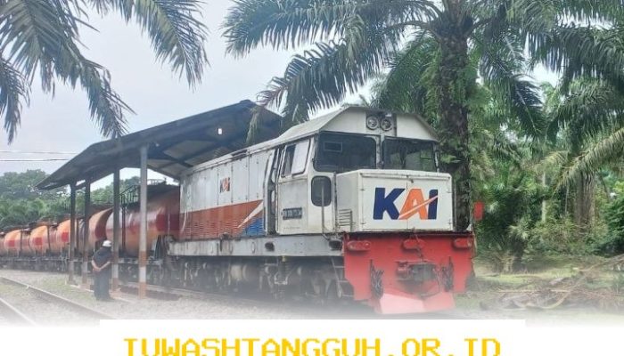 KAI Logistik Perluas Jaringan Angkutan CPO di Sumatra Utara Tahun 2026 Ini Langkah Strategis Menghadapi Persaingan Industri Sawit Nasional